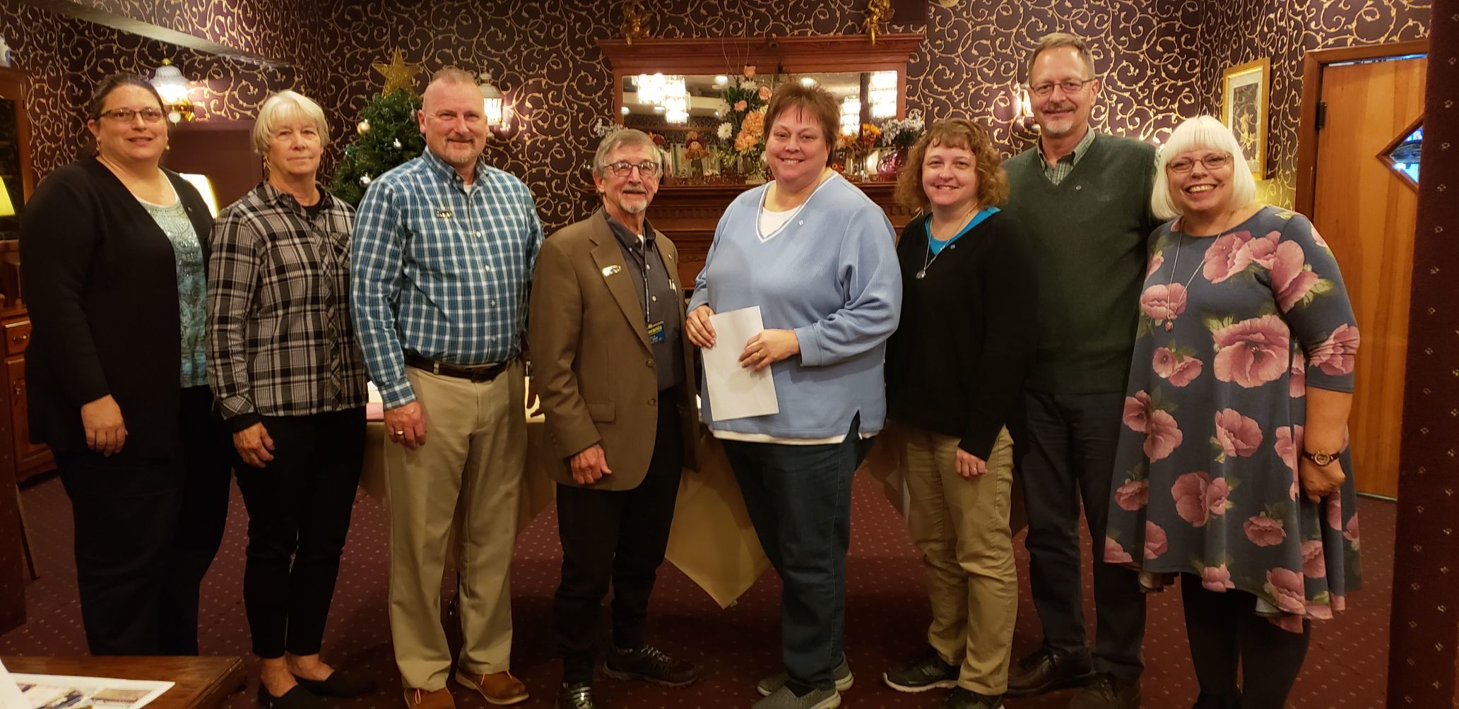 New members inducted into Kiwanis